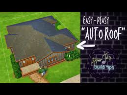 How To Quickly And Easily Auto Roof