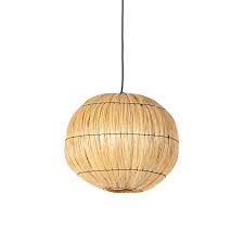 Oriental Hanging Lamp Sea Grass Canno