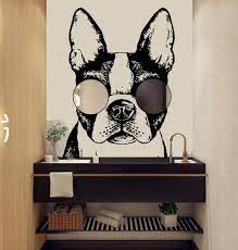 Dog Wall Decal Dog Decor Dog Kids Dog