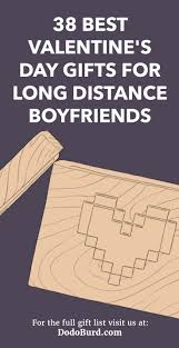 day gifts for long distance boyfriends