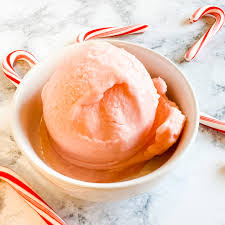 ninja creami dairy free peppermint ice