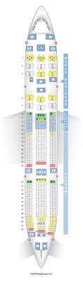 Seatguru Seat Map Klm Airbus A330 200 332 Delta Flight