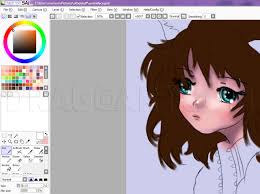 How To Color Skin With Sai Step By