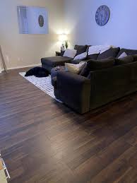 rustic brown living room flooring with