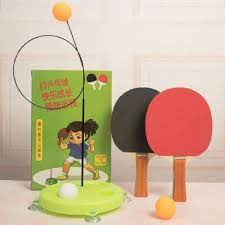 Bộ đồ chơi bóng bàn tự động không cần bàn - đồ chơi vận động tặng kèm dụng  cụ ngoáy tai có đèn tiện lợi | Muasam247