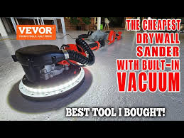Drywall Sander With Built In Vacuum