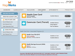 Check spelling or type a new query. Healthcare Debit Card Benefit Card Wageworks