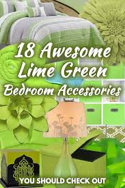 Lime Green Bedroom Accessories