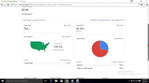 country in google adsense account