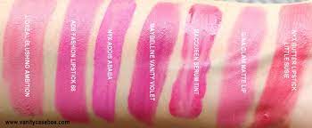 bright pink lipsticks for fair um