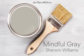 Mindful Gray A Top Greige By Sherwin