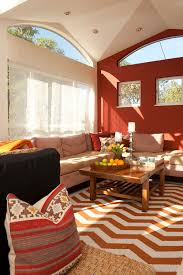 Best Red Living Rooms Interior Design Ideas