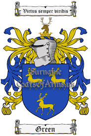 English Coat Of Arms Family Crest
