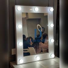 gl hollywood vanity mirror light