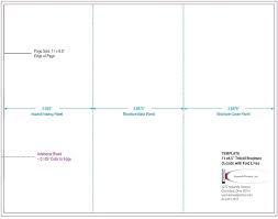 3 Panel Brochure Template 4 Adobe Free Publisher Helenamontana Info