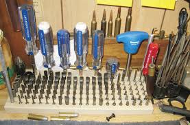 closet gunsmithing tools for tinker