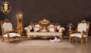 royal luxury sofa set
