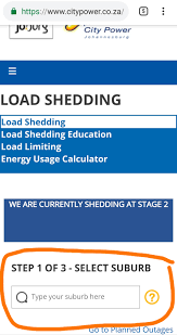 Last week's load shedding was caused by increased power consumption due to the cold weather and due to eskom's generating units breaking down one after another. How To Check Your Loadshedding Schedule Roodepoort Record