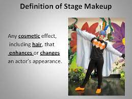 theatre makeup straight makeup old age