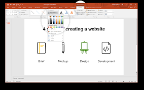 How To Use Vector Icons Objects In Microsoft Powerpoint