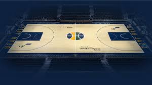 This page is for the utah jazz community, and is all about jazz basketball. Look Utah Jazz Unveil Sleek New Logo Uniforms Court Design Cbssports Com