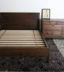 Walnut Bed Frame