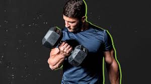 best dumbbell arm workouts for strength