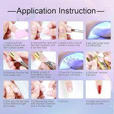 acrylic nail kit for beginners