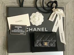 Check spelling or type a new query. Chanel Flap Card Holder Like New And Will Only Include Cards And Dust Bag No Box Paper Bag With Ribbon And Camelia Not Include Chanel Flap Bags Chanel Bags