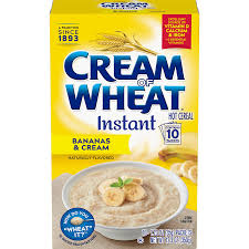 calcium enriched wheat hot cereal
