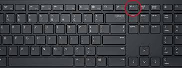 how to use the print screen key to take