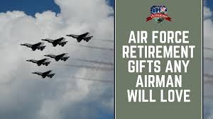 air force retirement gift ideas that