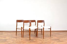 danish teak wool dining chairs model