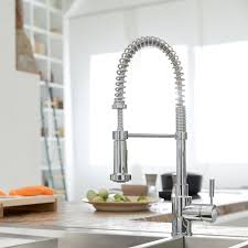 Our exclusive range of faucets and soap dispensers provide the ultimate. Blanco Meridian Semi Pro Pull Down Single Handle Kitchen Faucet Reviews Wayfair