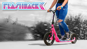 flashback bmx style kick scooter razor