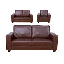 Annaghmore Queensbury 2 Seater Brown