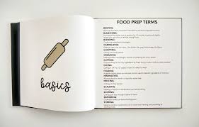 editable recipe book template from