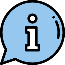 information detailed rounded lineal icon