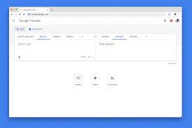 a new look for google translate on the web