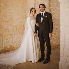 Romantic royal wedding: Princess Iman of Jordan wears Dior and a Chaumet  tiara for classically elegant palace ceremony | Tatler