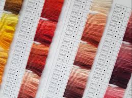 12 Methodical Dmc Tapestry Wool Colour Chart