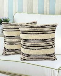 black cushions pillows for home