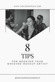 a makeup artist for your wedding day