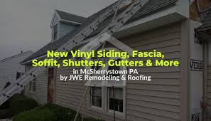 Vinyl siding costs $11,141 on average to install, with most homeowners paying between $6,072 and $16,405 for an entire home. Siding Contractor In Mcsherrystown Pa Jwe Exterior Remodeling Service