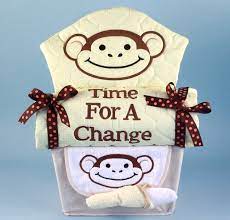 baby gift basket time for a change by