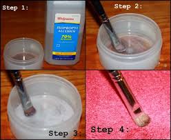 best thing to clean makeup brushes with