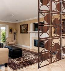 Brown Set Of 12 Hanging Room Divider