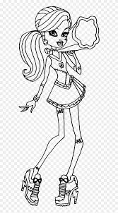 These funny and creative sheets make a great coloring activity at schools encourage him to try new color combinations. Monster High Coloring Pages Png Free Monster High Coloring Pages Png Transparent Images 65054 Pngio