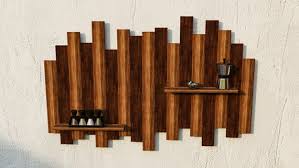 Diy Wall Decor Plans With Shelves Home