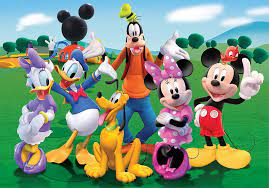 mickey mouse clubhouse hd wallpaper